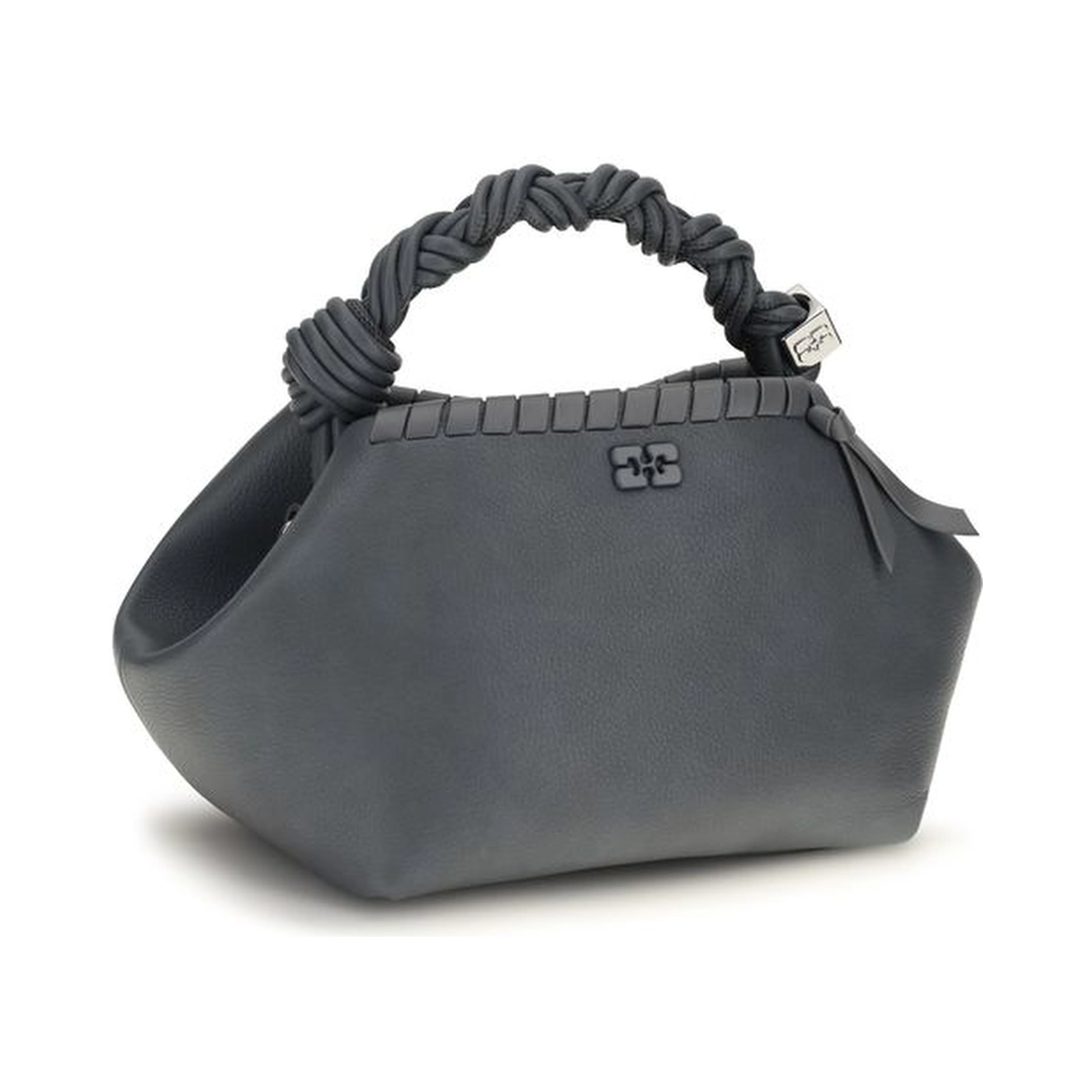 Blue Polyethylene Shoulder Bag