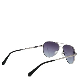 Silver Metal Sunglasses