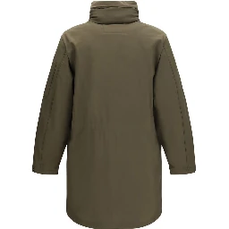 Bicolor Polyamide Parka
