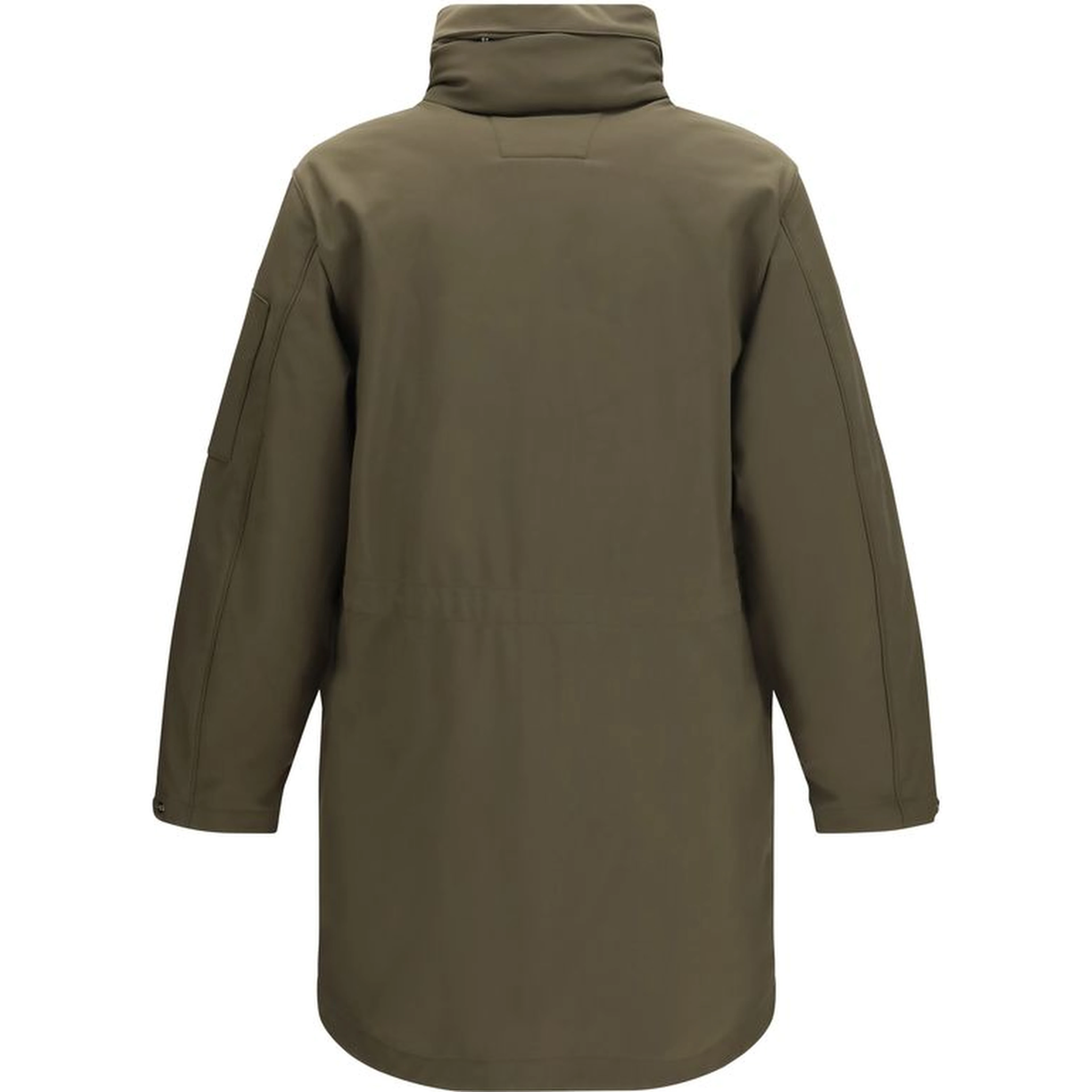 Bicolor Polyamide Parka