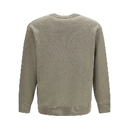 Bicolor Wool Oves Aries Sweatshirt
