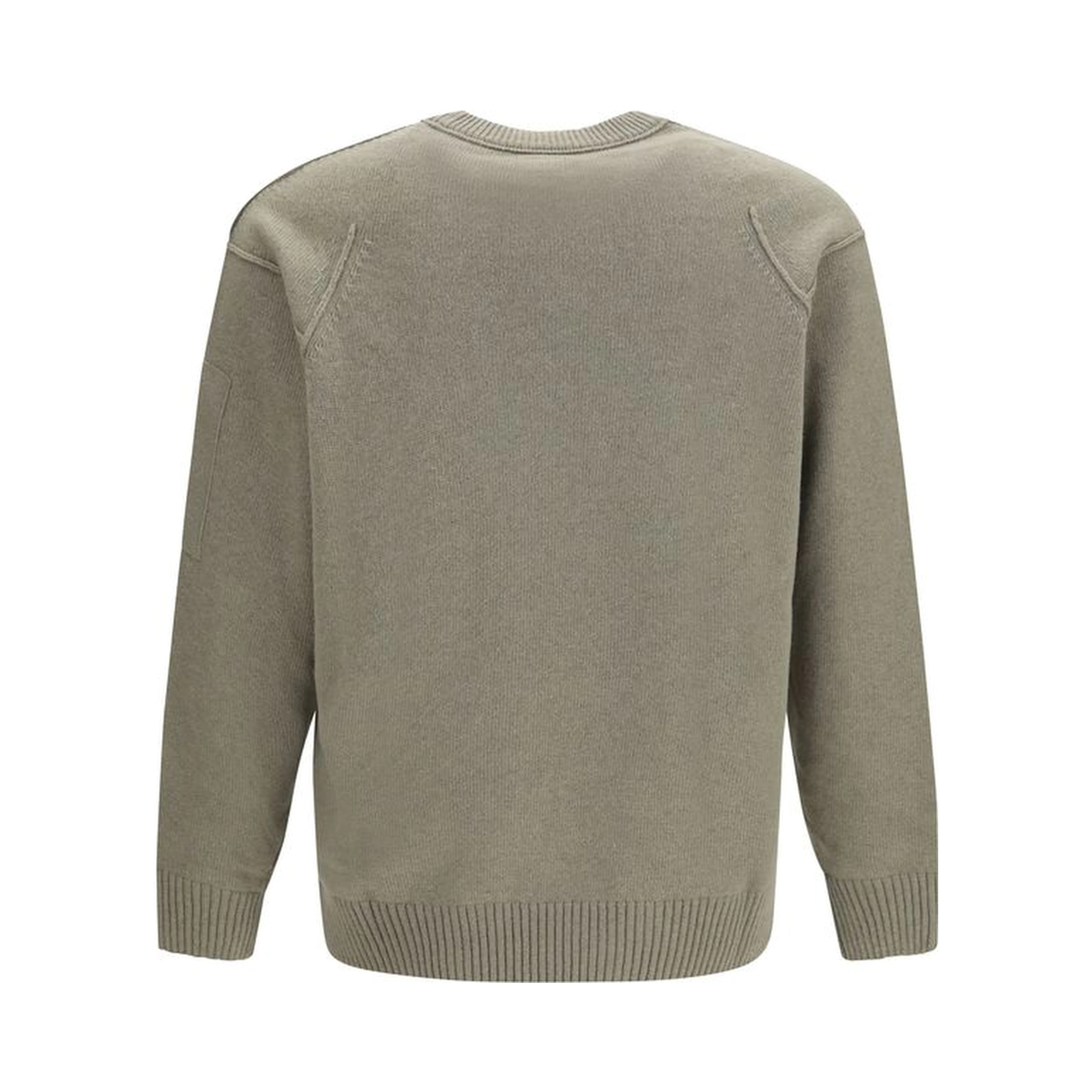 Bicolor Wool Oves Aries Sweatshirt