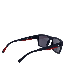 Blue Polyamide Sunglasses