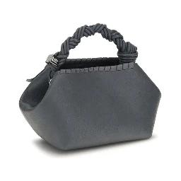 Blue Polyethylene Shoulder Bag