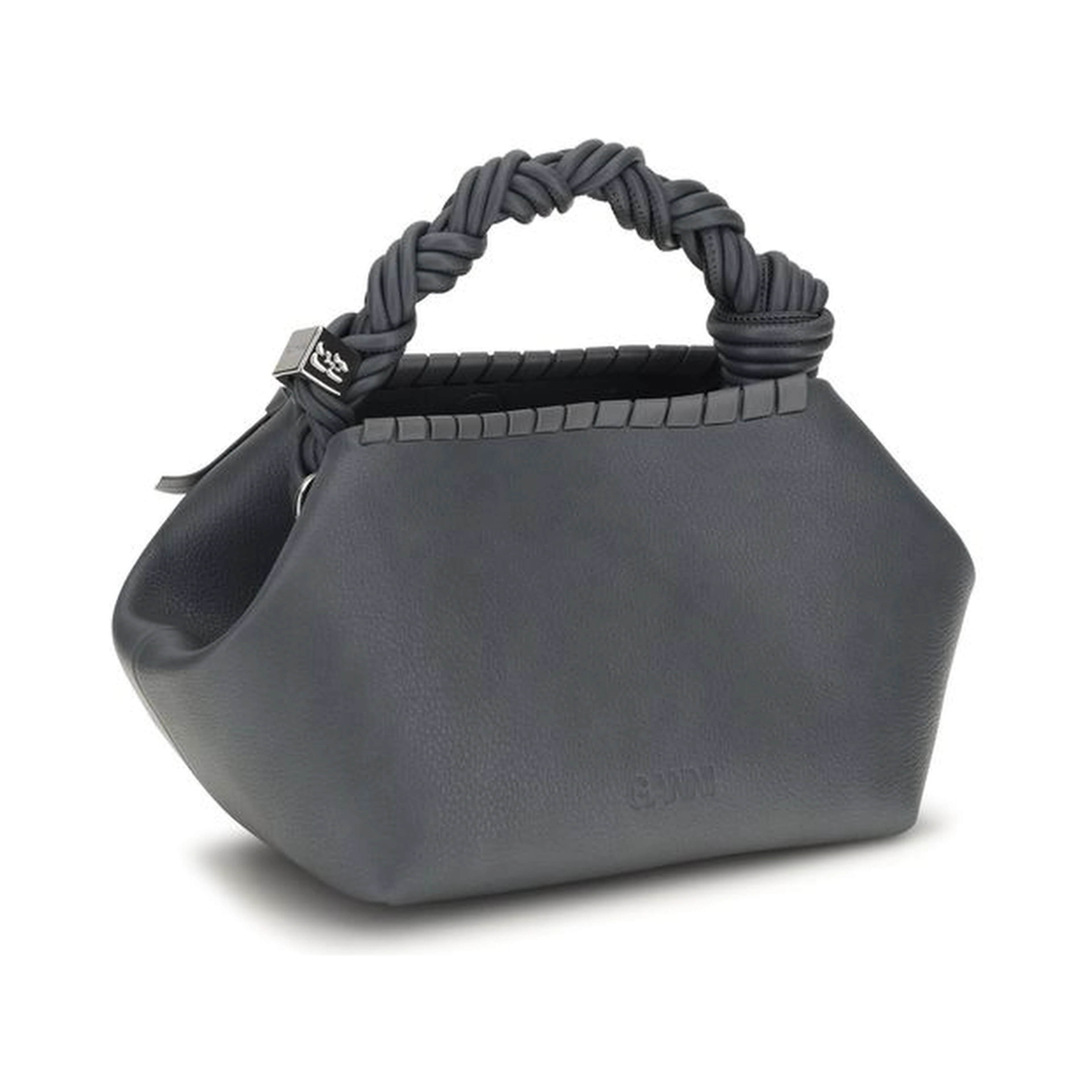 Blue Polyethylene Shoulder Bag