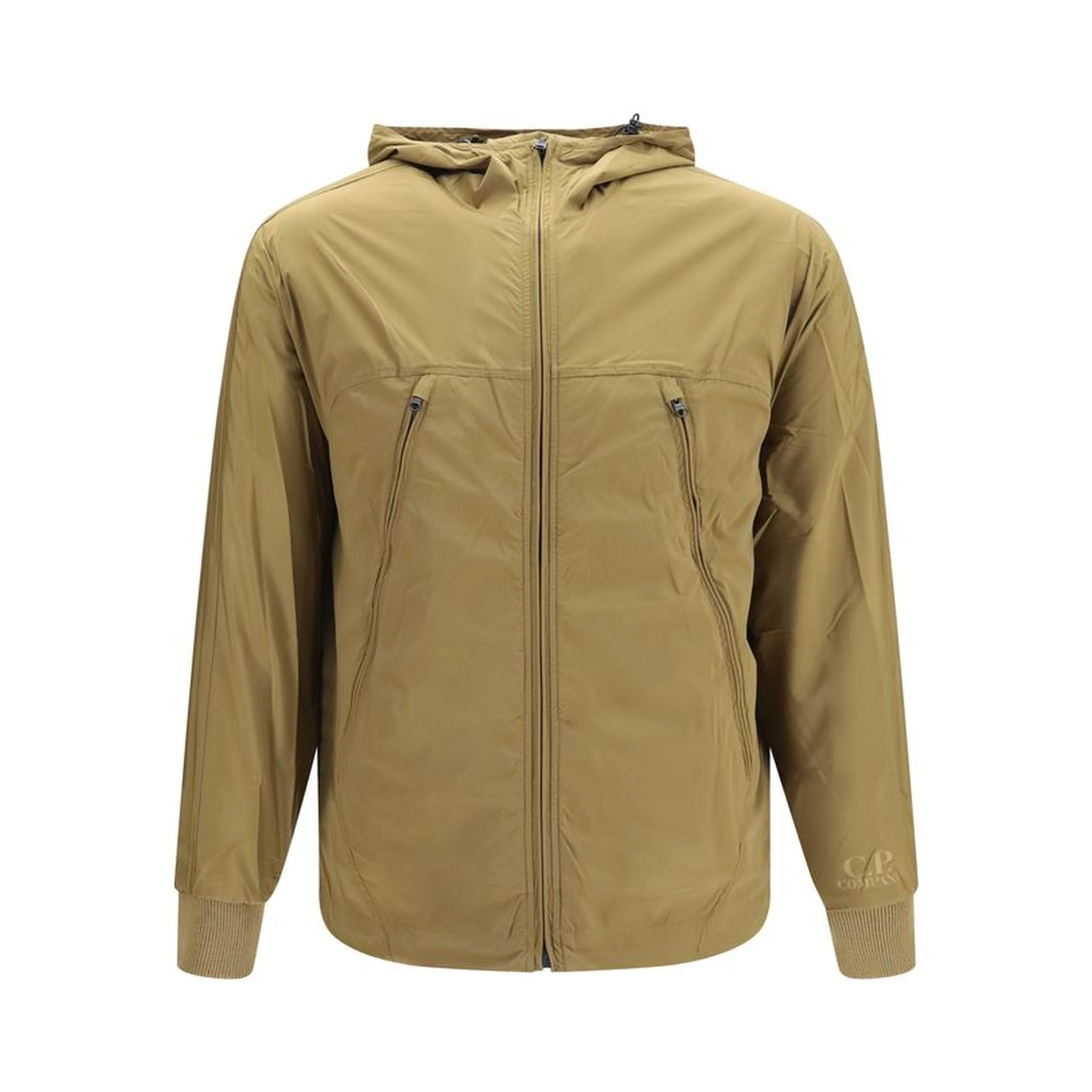 Beige Wool Oves Aries Shell Jacket