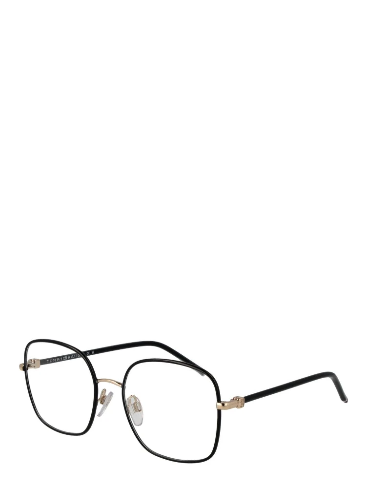 Black Metal Glasses (Frames)