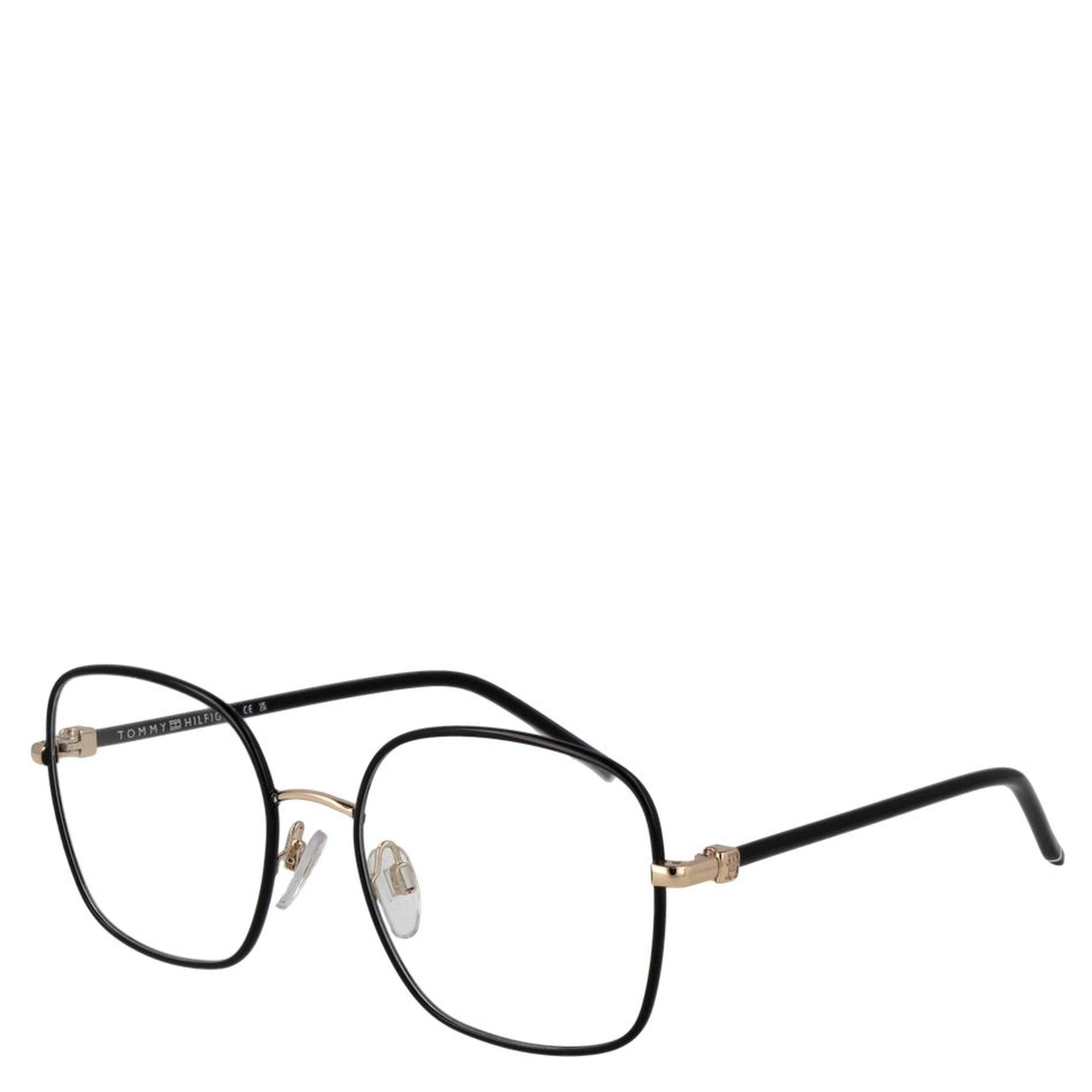 Black Metal Glasses (Frames)
