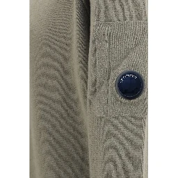 Bicolor Wool Oves Aries Sweatshirt