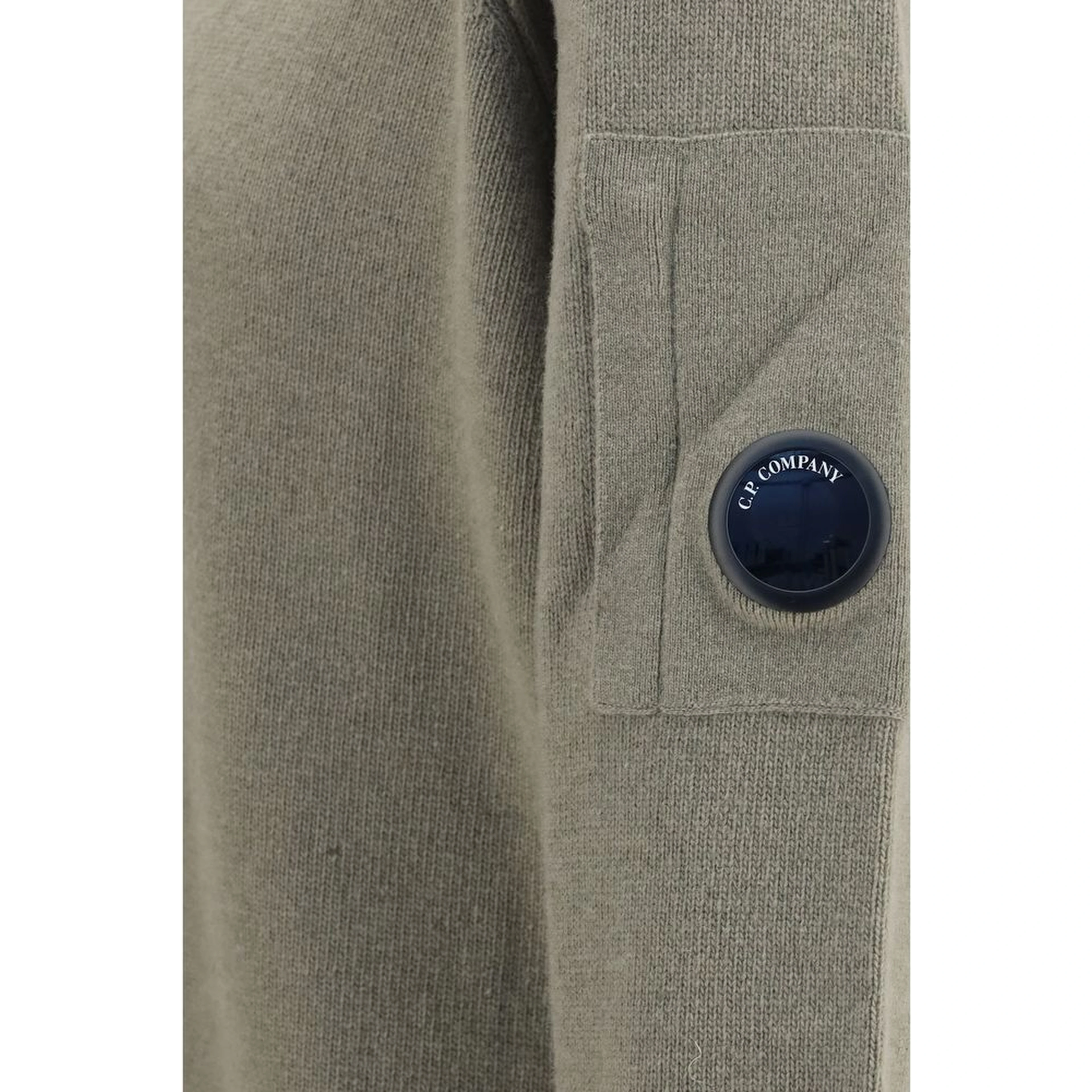 Bicolor Wool Oves Aries Sweatshirt