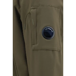 Bicolor Polyamide Parka