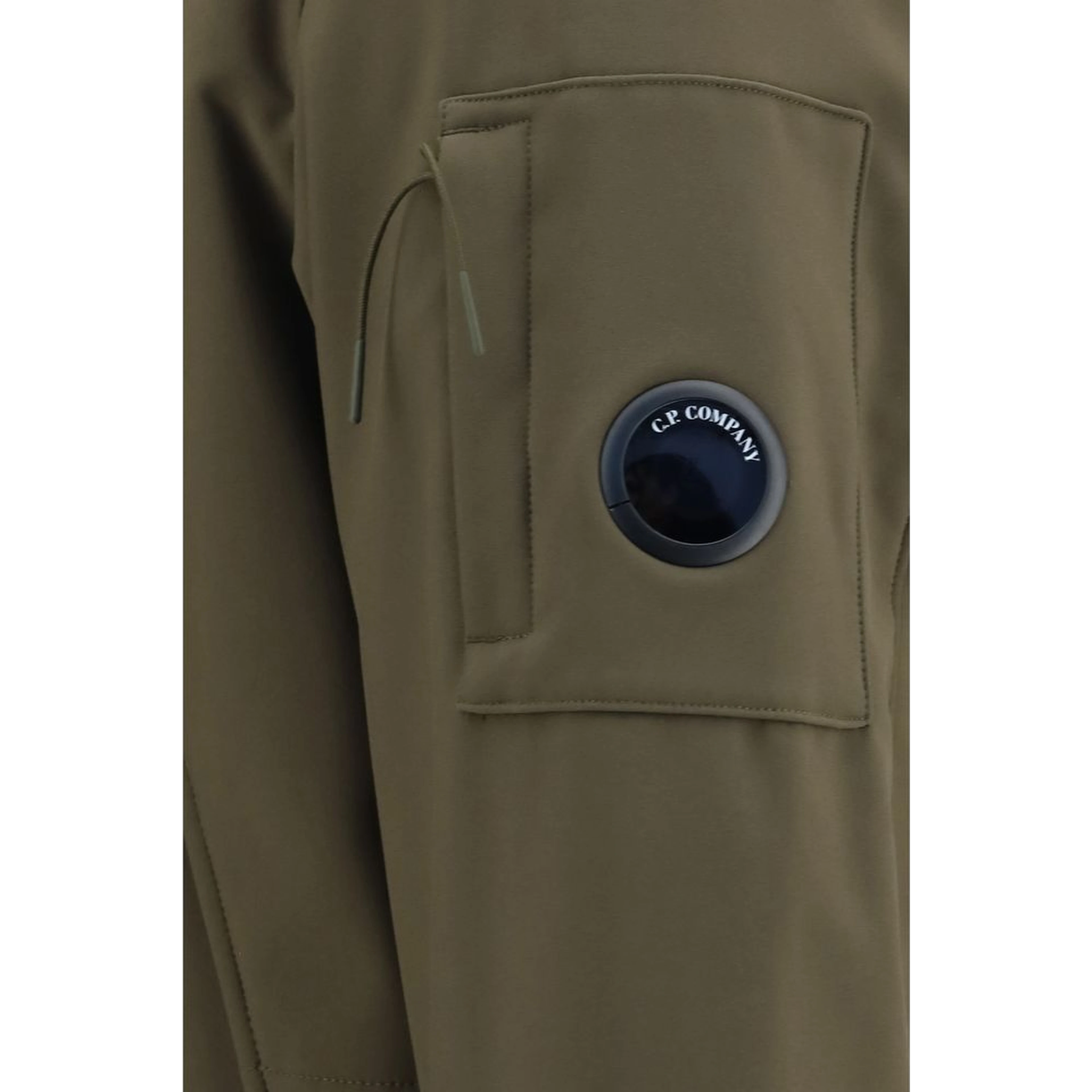 Bicolor Polyamide Parka