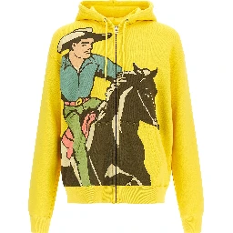 Multicolor Cotton Sweatshirt