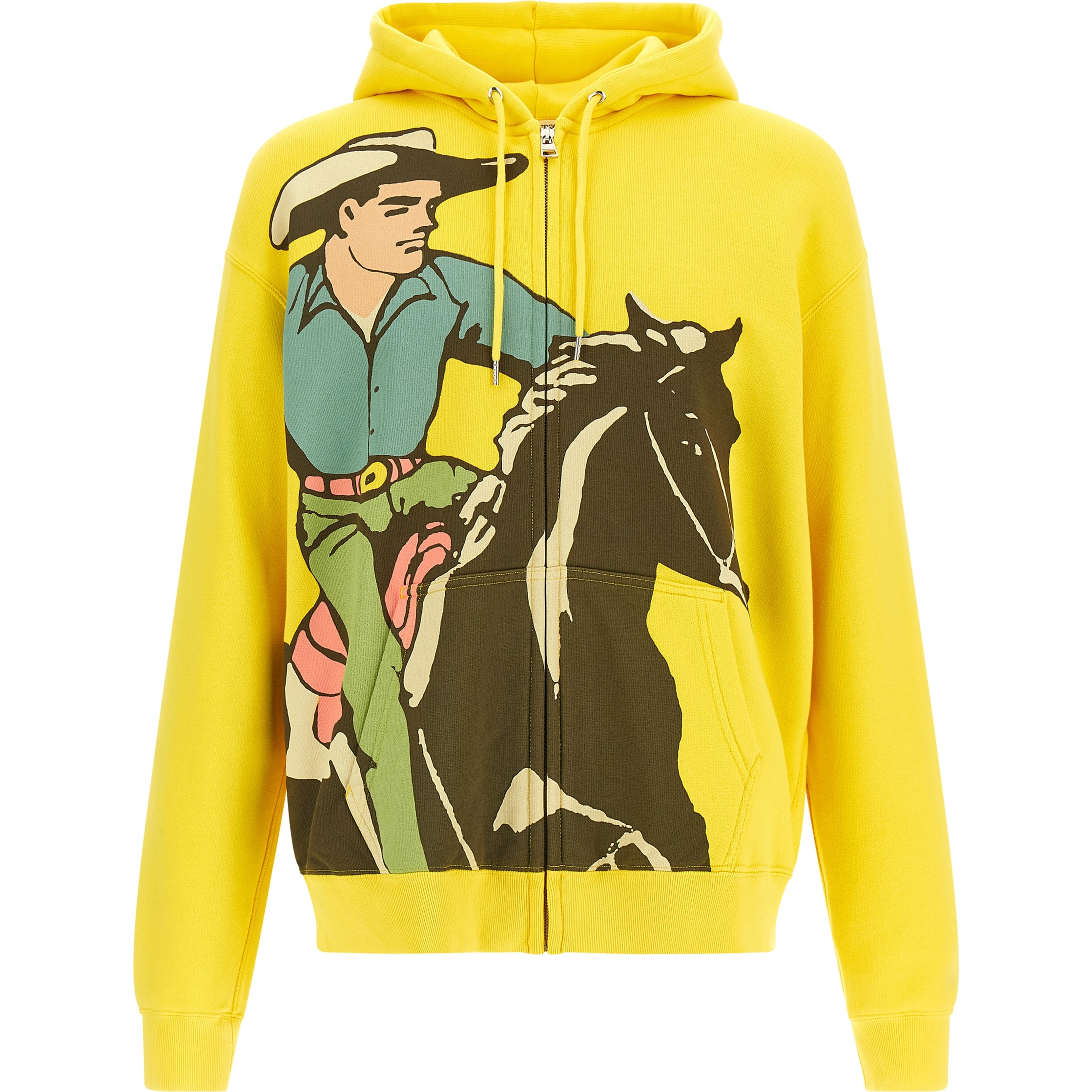 Multicolor Cotton Sweatshirt
