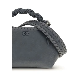 Blue Polyethylene Shoulder Bag