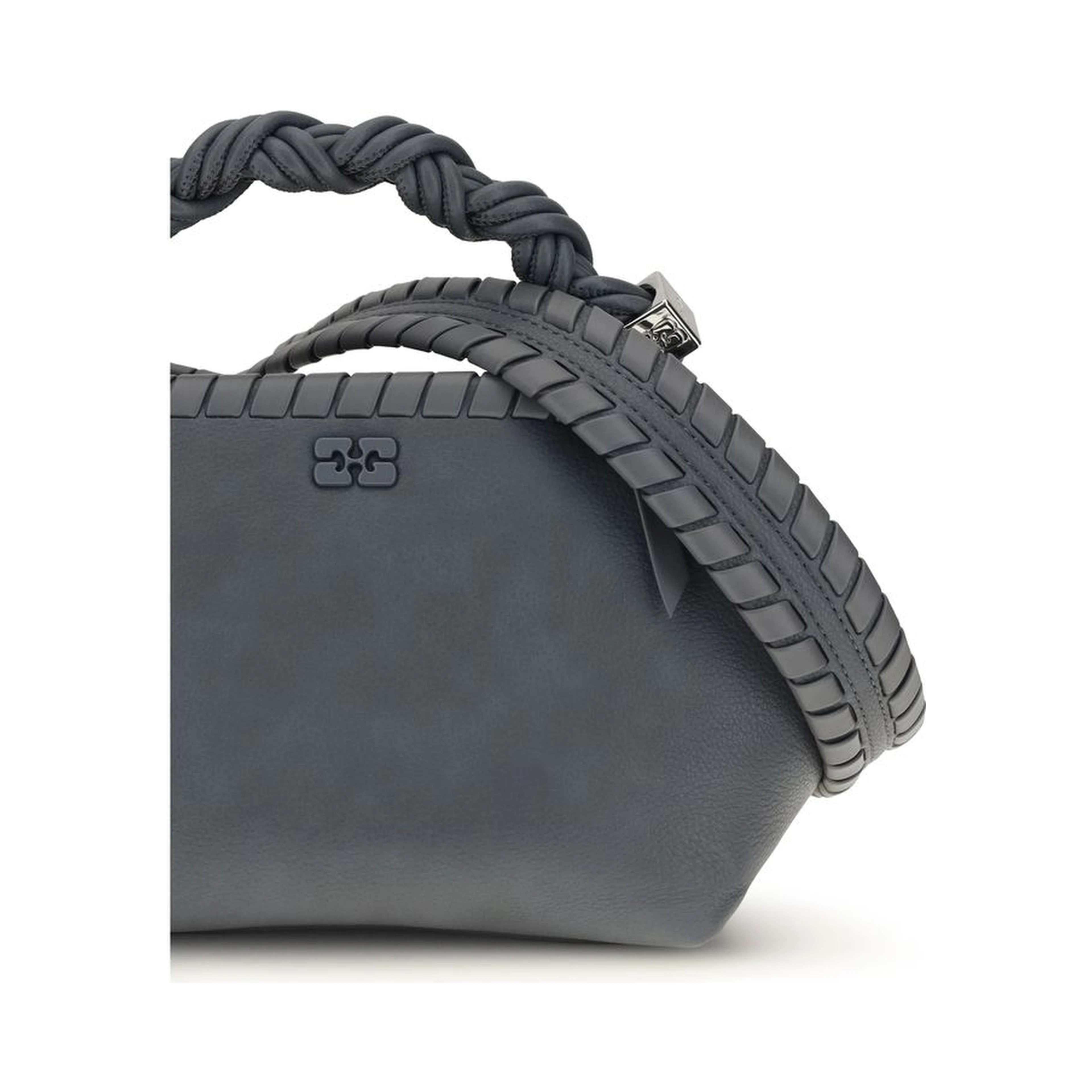 Blue Polyethylene Shoulder Bag