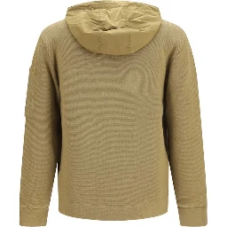 Beige Wool Oves Aries Shell Jacket