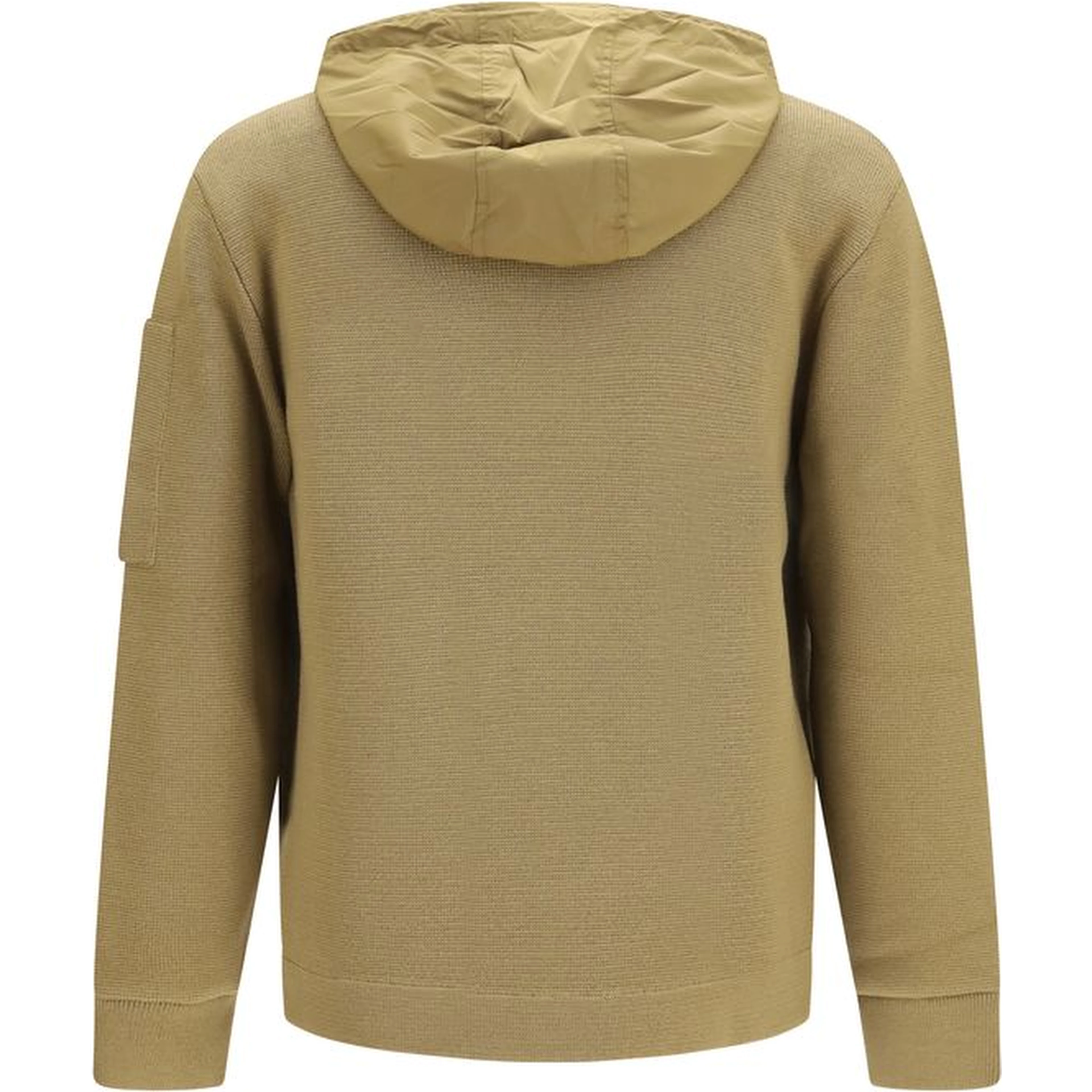 Beige Wool Oves Aries Shell Jacket