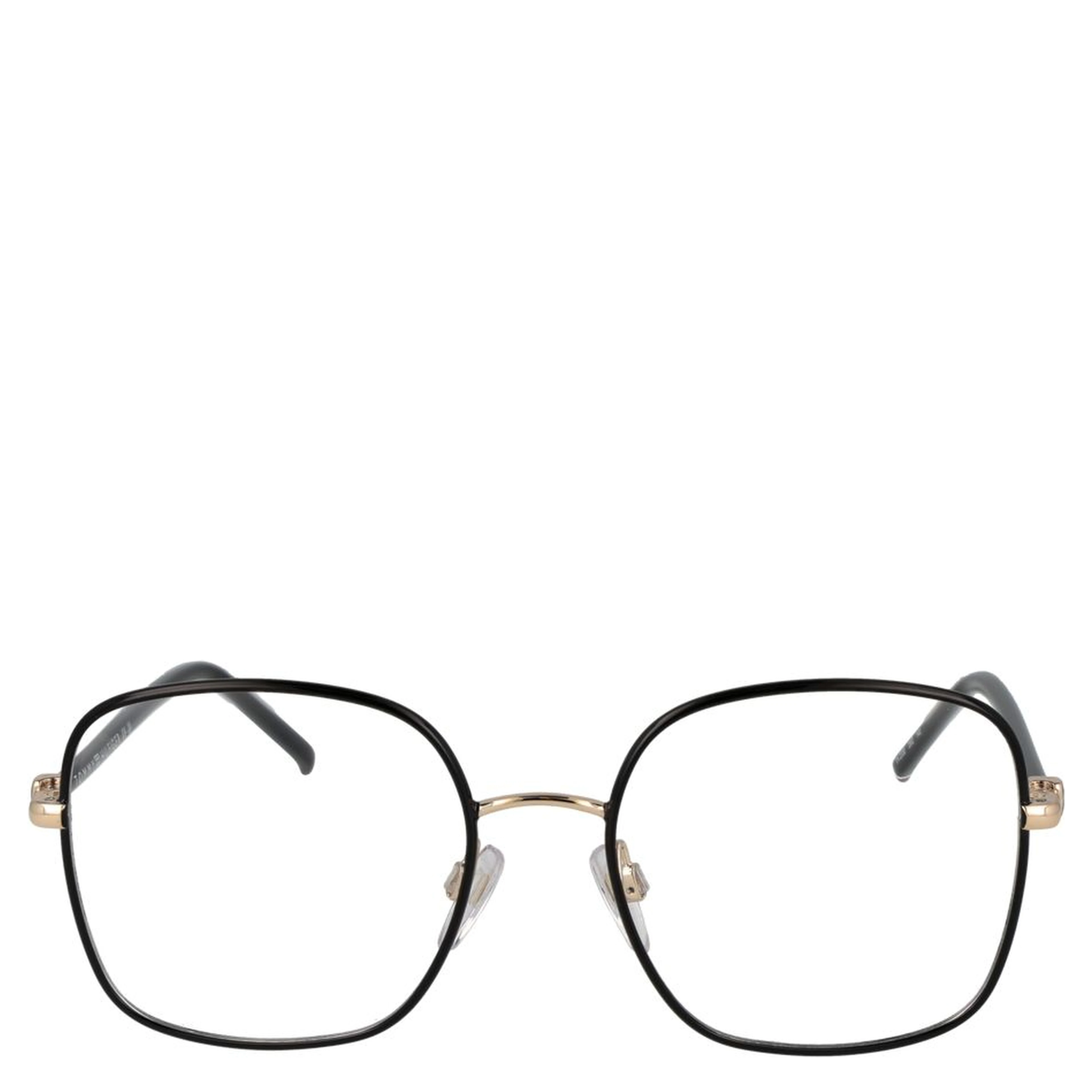 Black Metal Glasses (Frames)