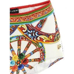 Multicolor Polyamide Bikini
