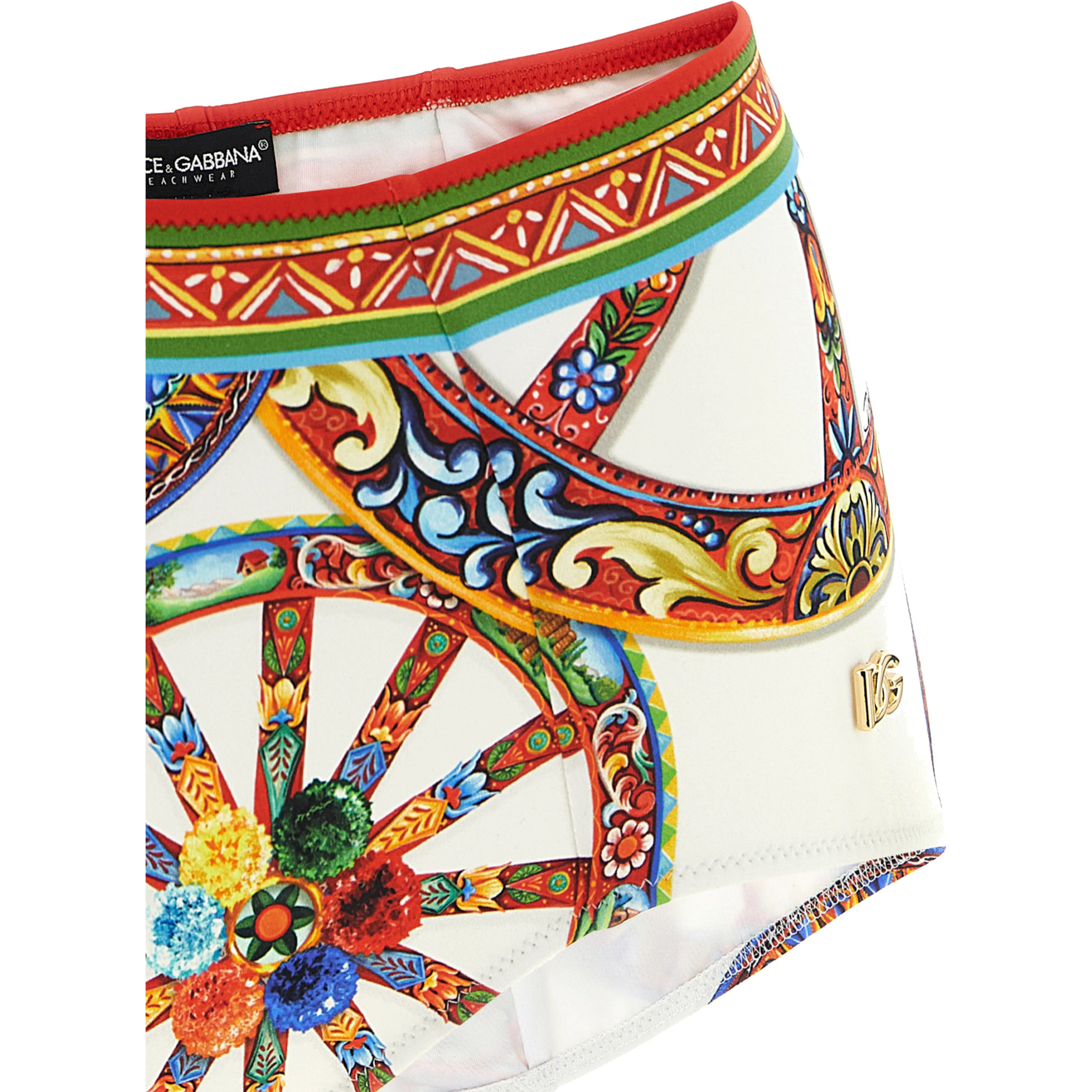 Multicolor Polyamide Bikini