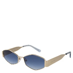 Gold Metal Sunglasses