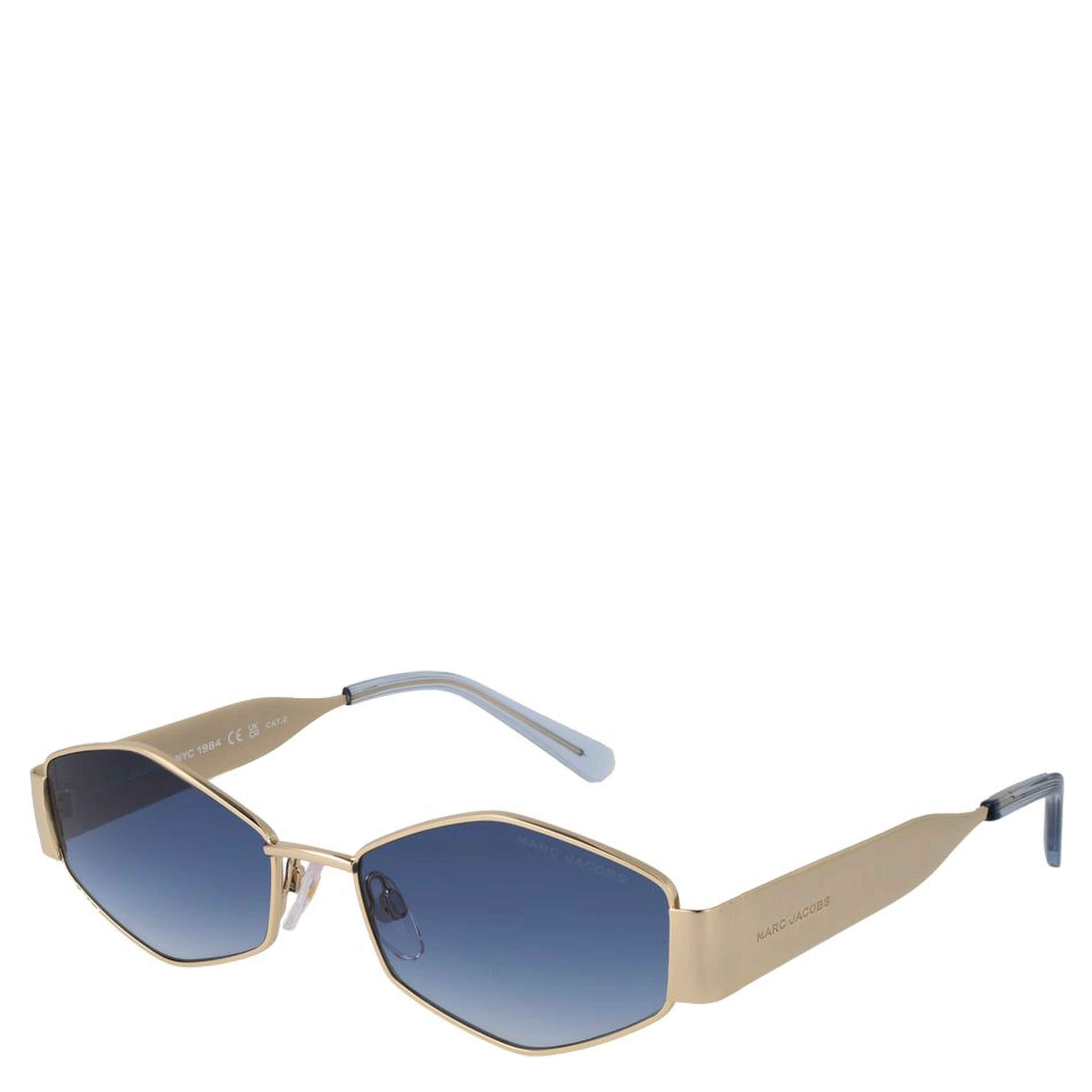 Gold Metal Sunglasses