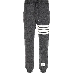 Gray Cotton Joggers (Workout Pants)