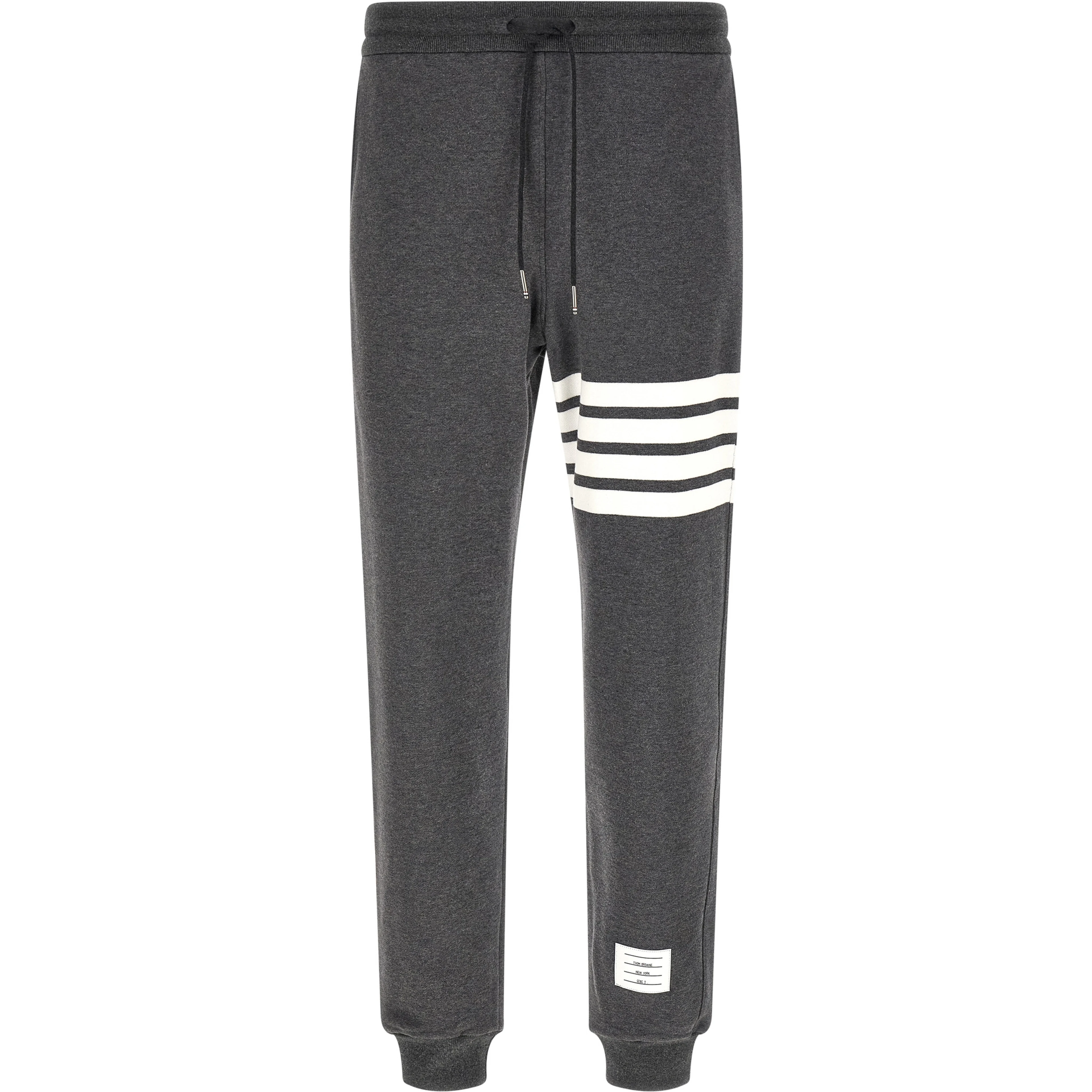 Gray Cotton Joggers (Workout Pants)