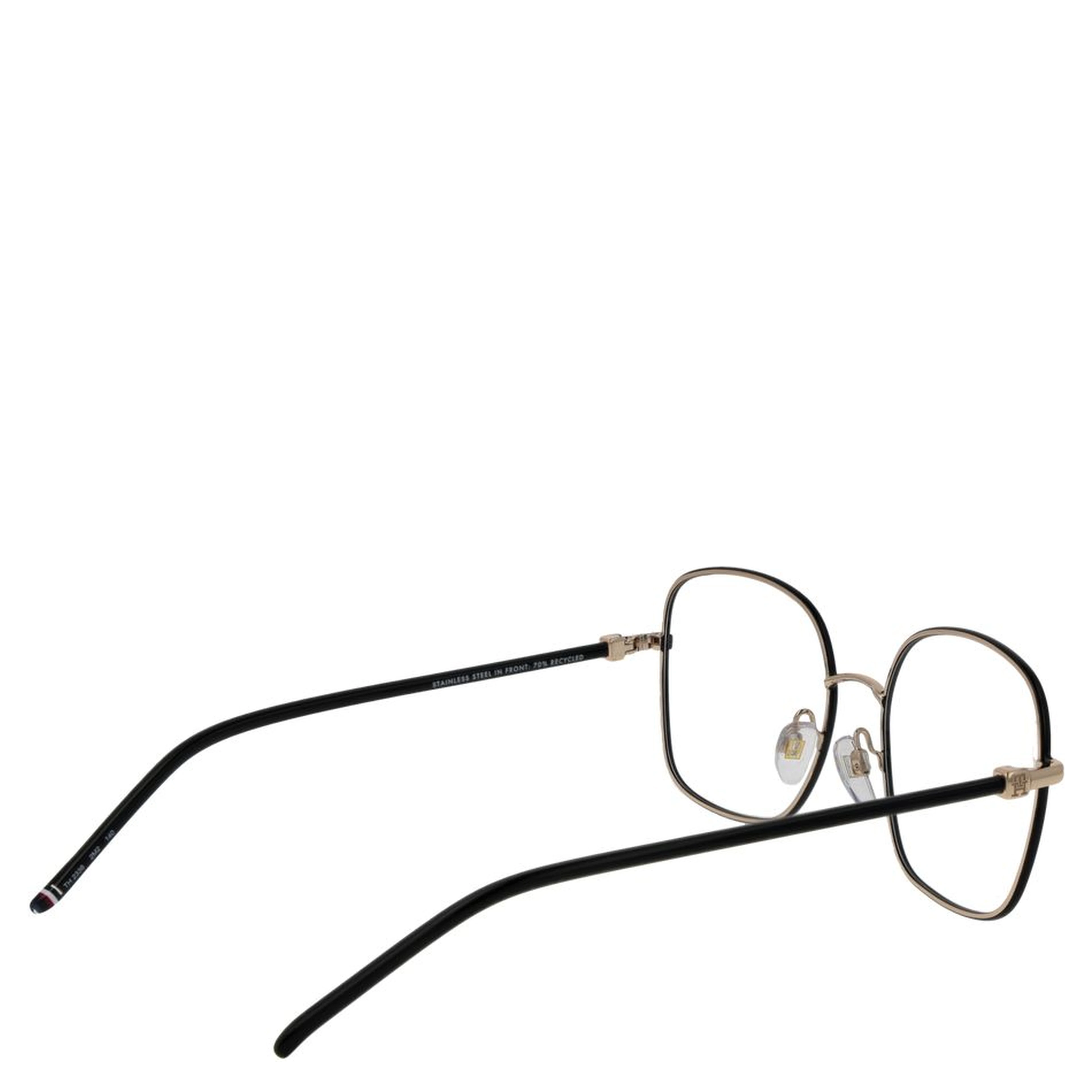 Black Metal Glasses (Frames)