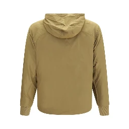 Beige Wool Oves Aries Shell Jacket