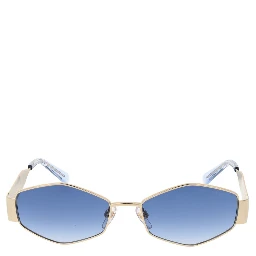 Gold Metal Sunglasses