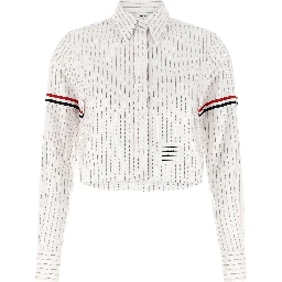 White Cotton Blouse
