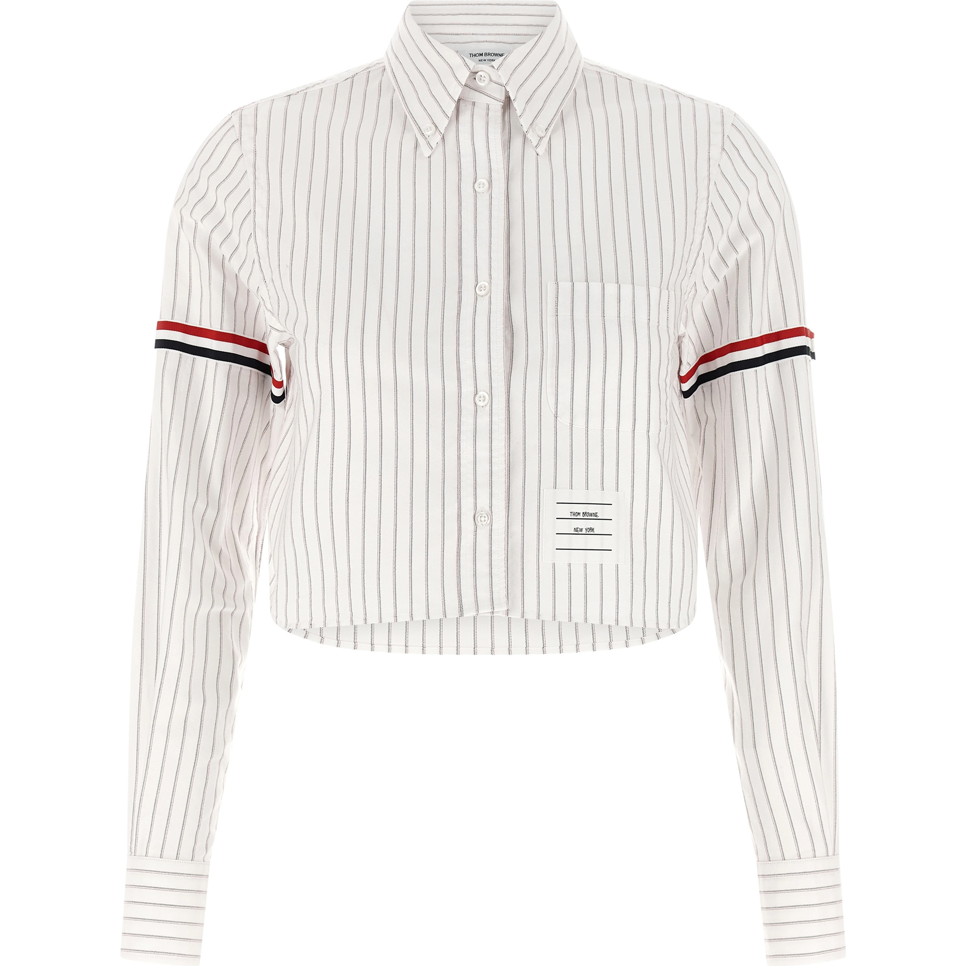 White Cotton Blouse
