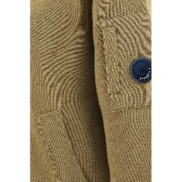 Beige Wool Oves Aries Shell Jacket