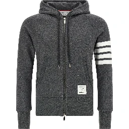 Gray Cotton Sweatshirt