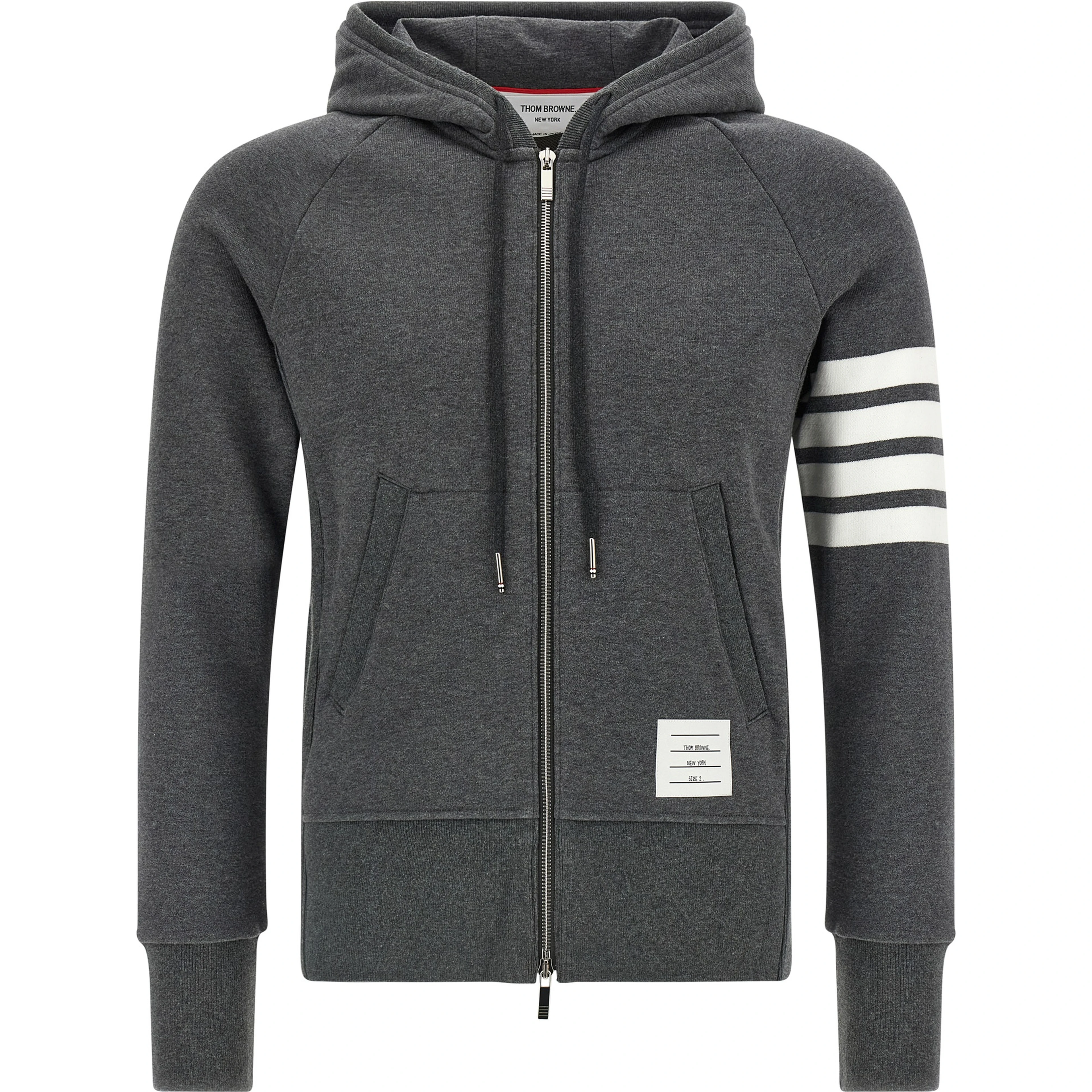 Gray Cotton Sweatshirt