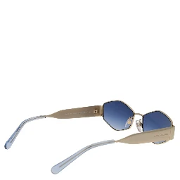 Gold Metal Sunglasses