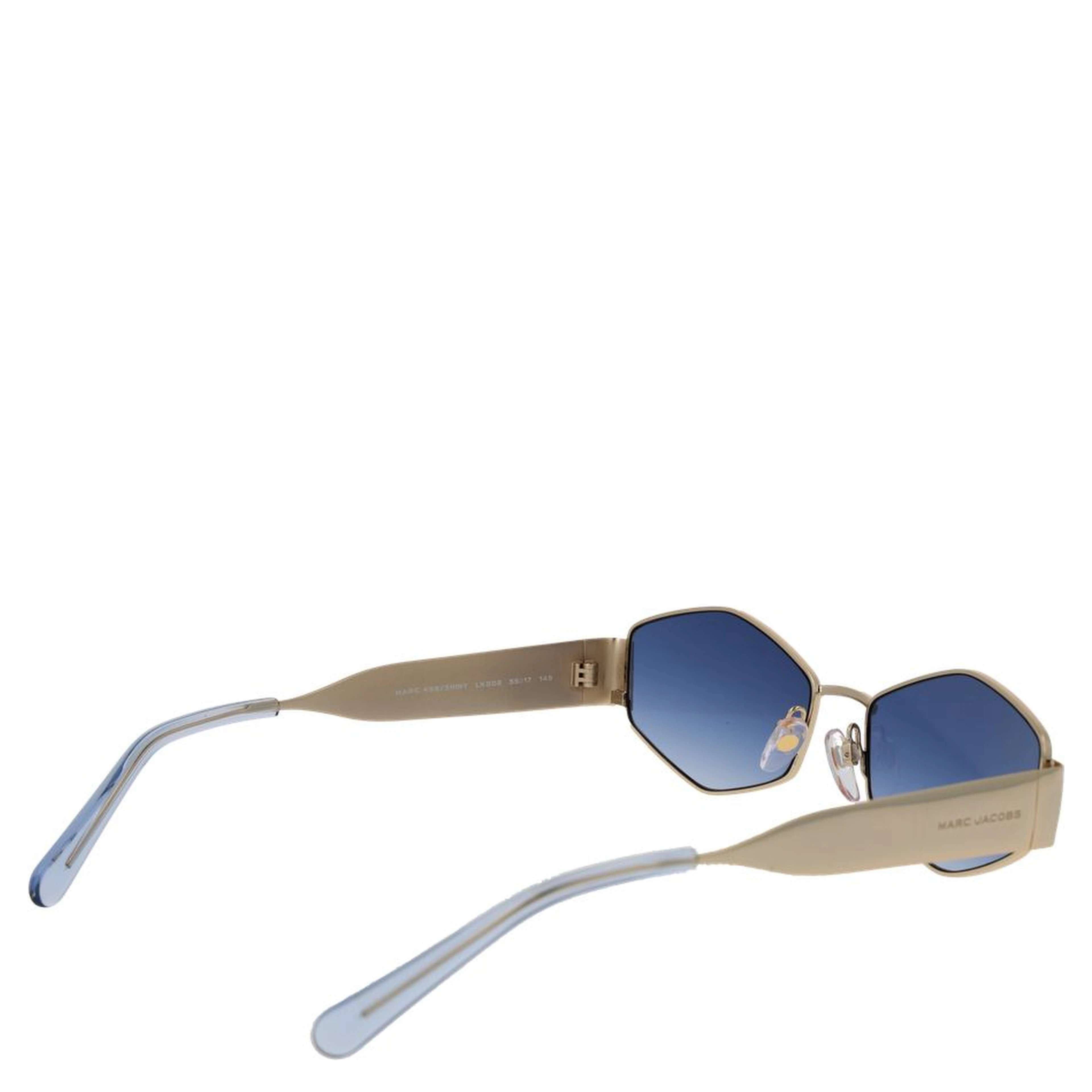 Gold Metal Sunglasses