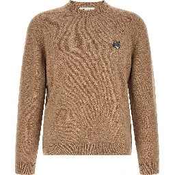 Beige Wool Cardigan