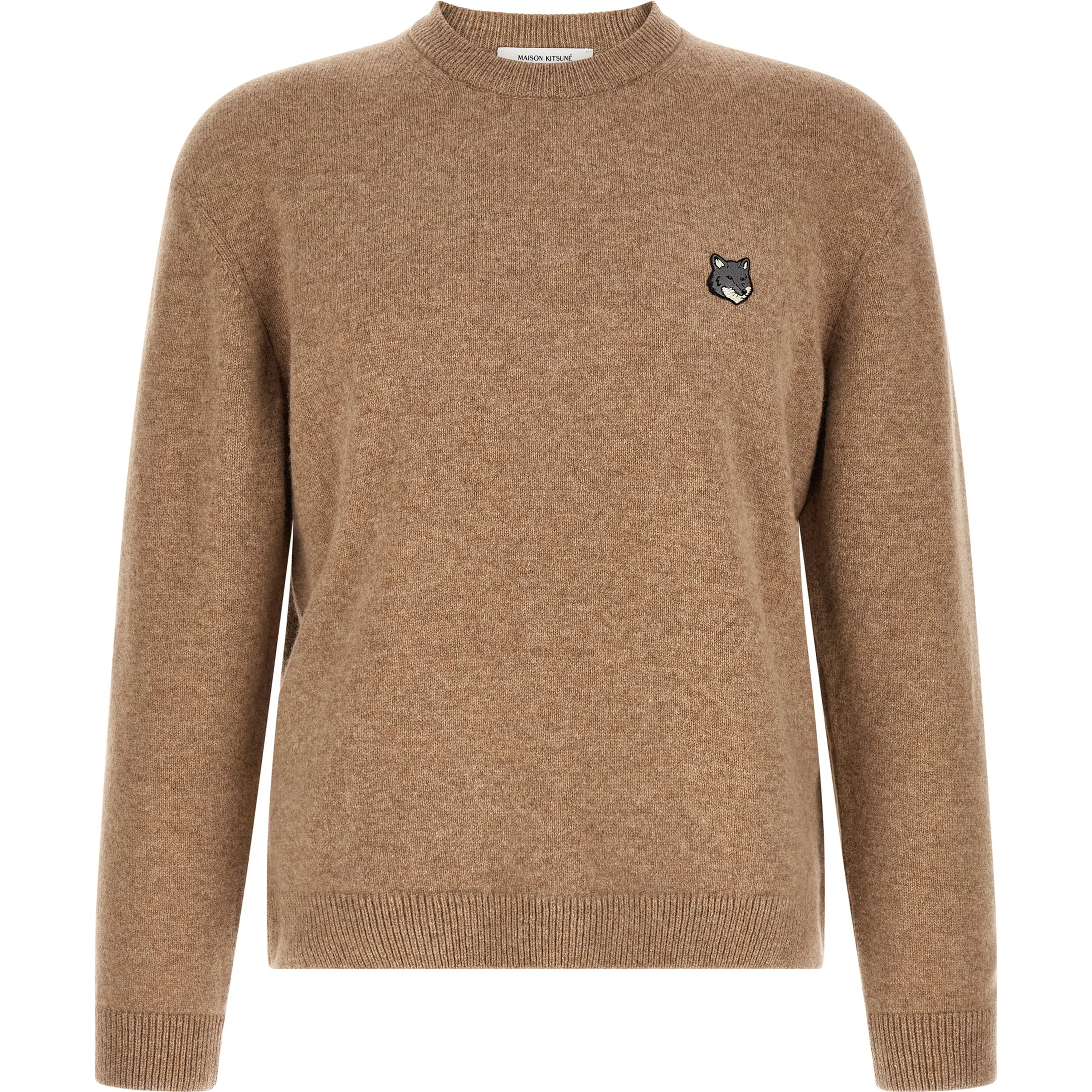 Beige Wool Cardigan