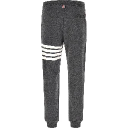 Gray Cotton Joggers (Workout Pants)