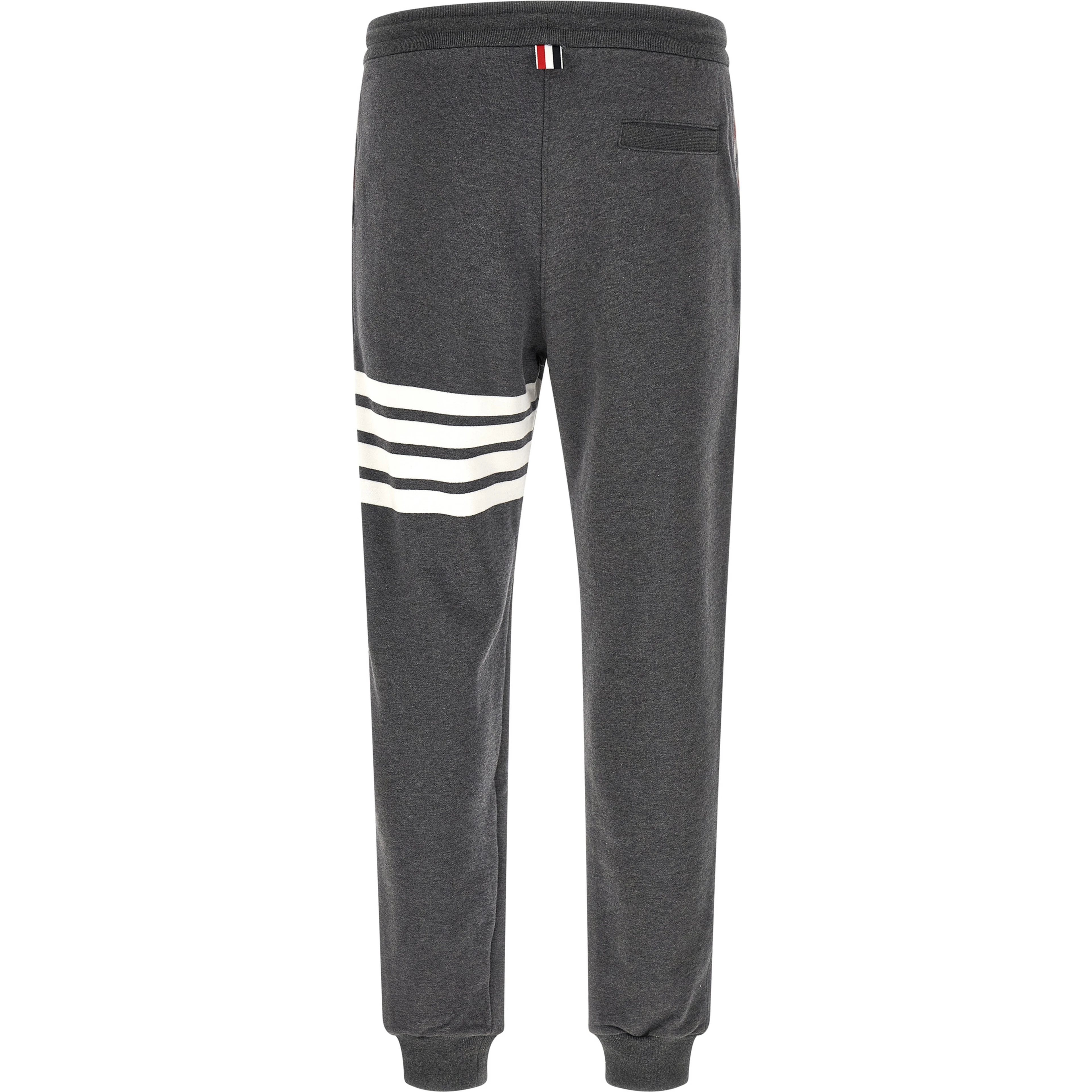 Gray Cotton Joggers (Workout Pants)