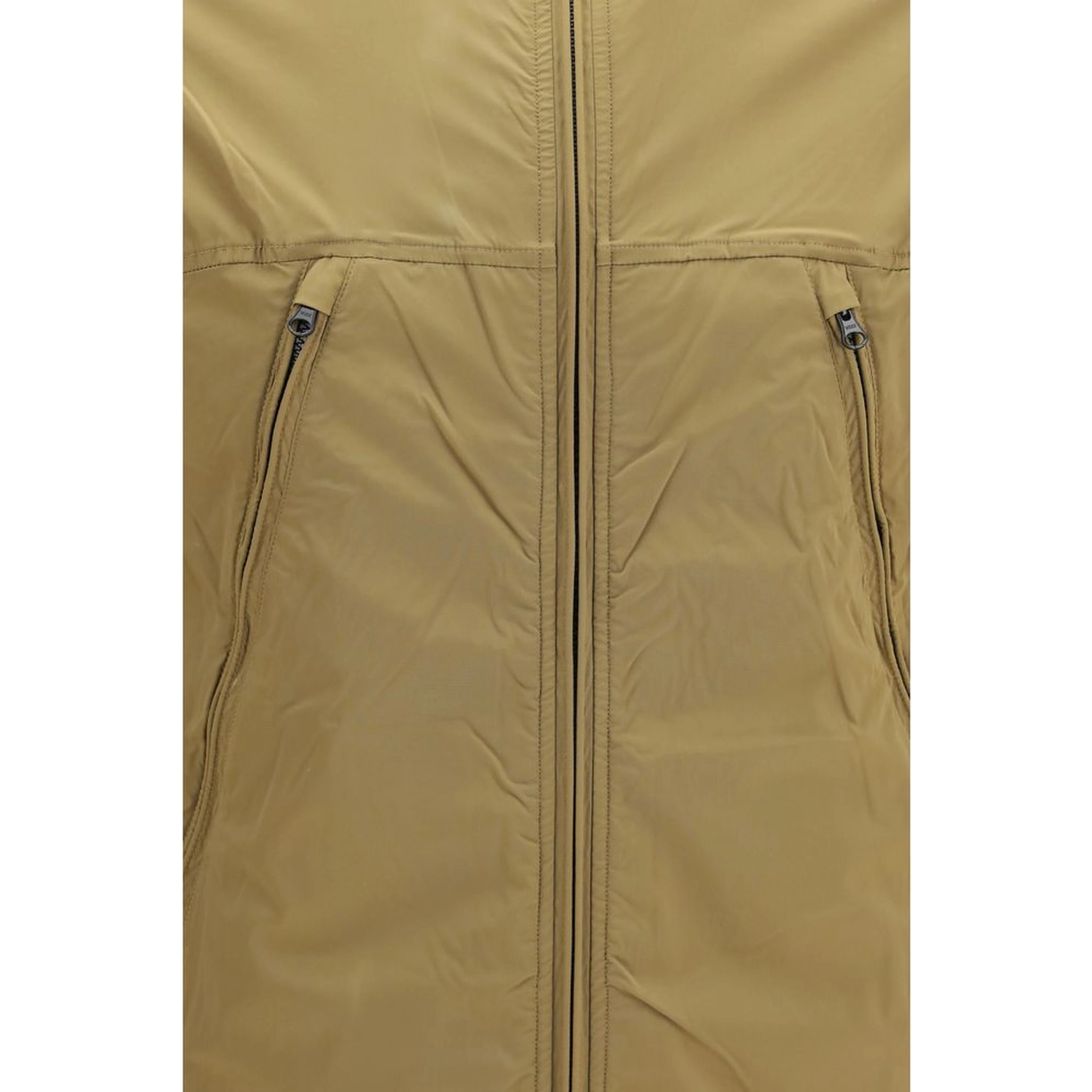 Beige Wool Oves Aries Shell Jacket