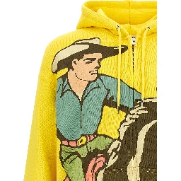 Multicolor Cotton Sweatshirt