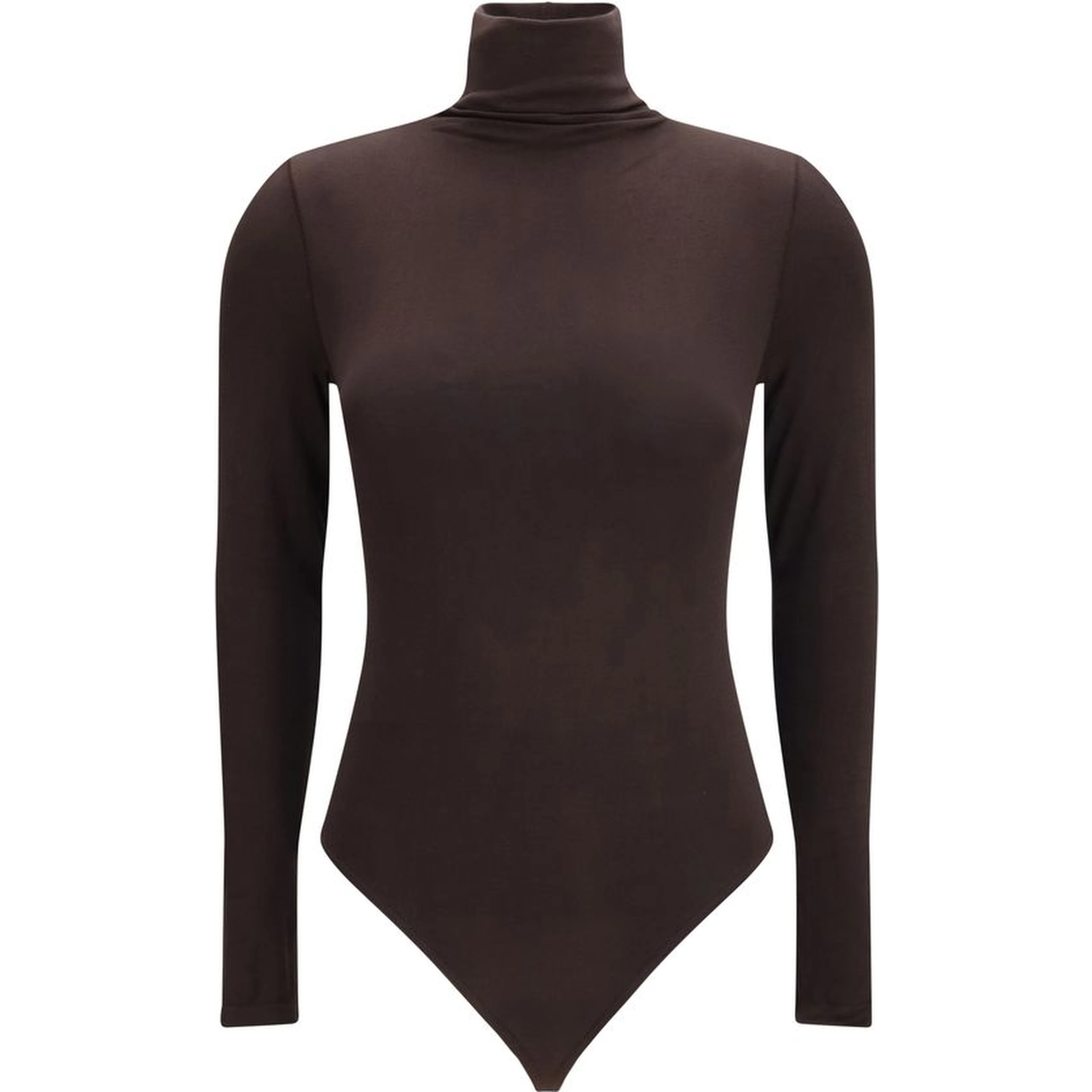 Brown Cotton Bodysuit