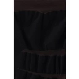 Brown Polyamide Bodysuit
