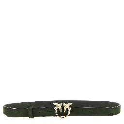 Bicolor Calfskin Regular Belt