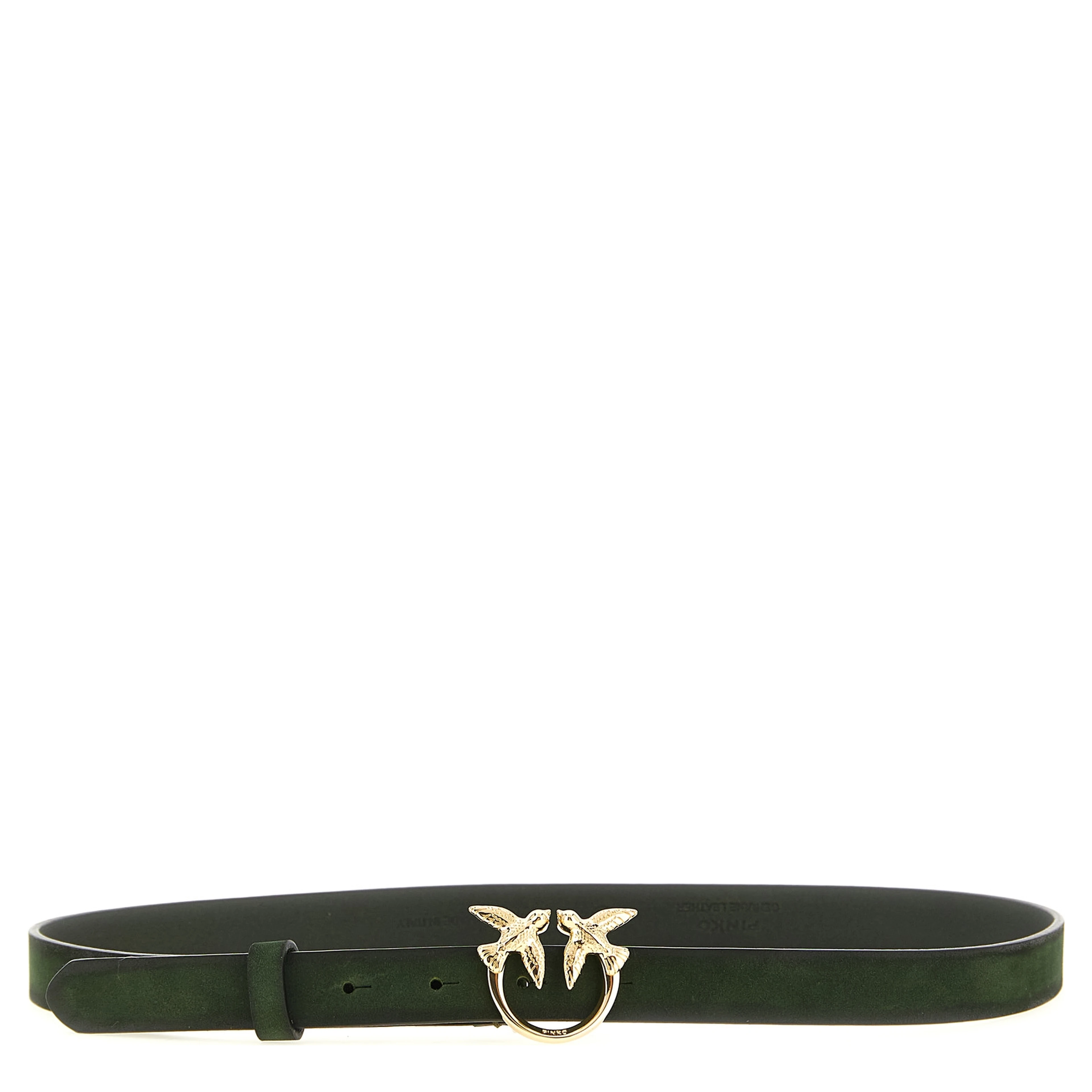 Bicolor Calfskin Regular Belt
