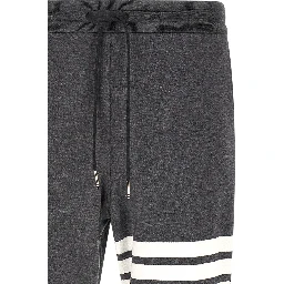 Gray Cotton Joggers (Workout Pants)